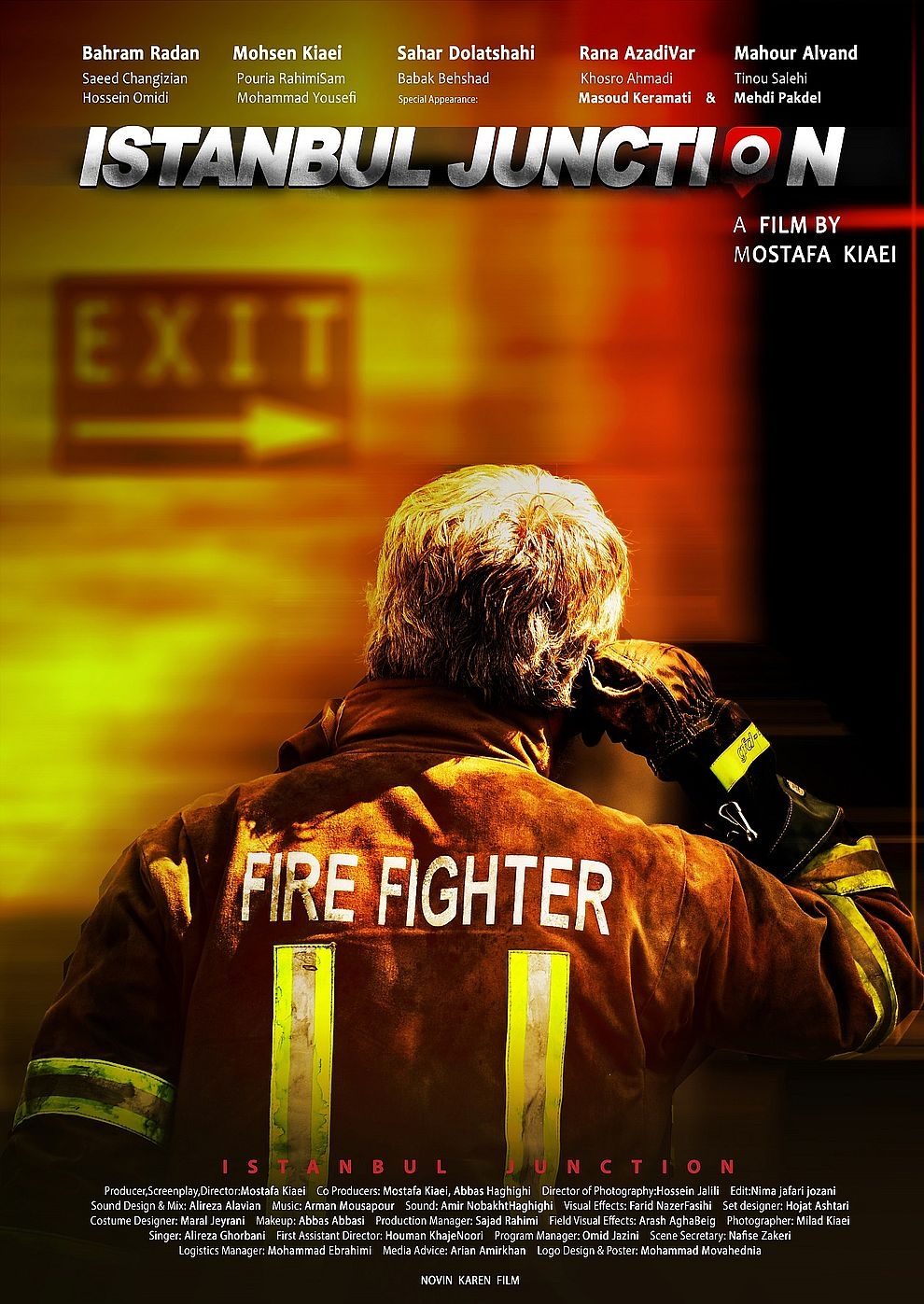 Filmplakat zu Istanbul Junction