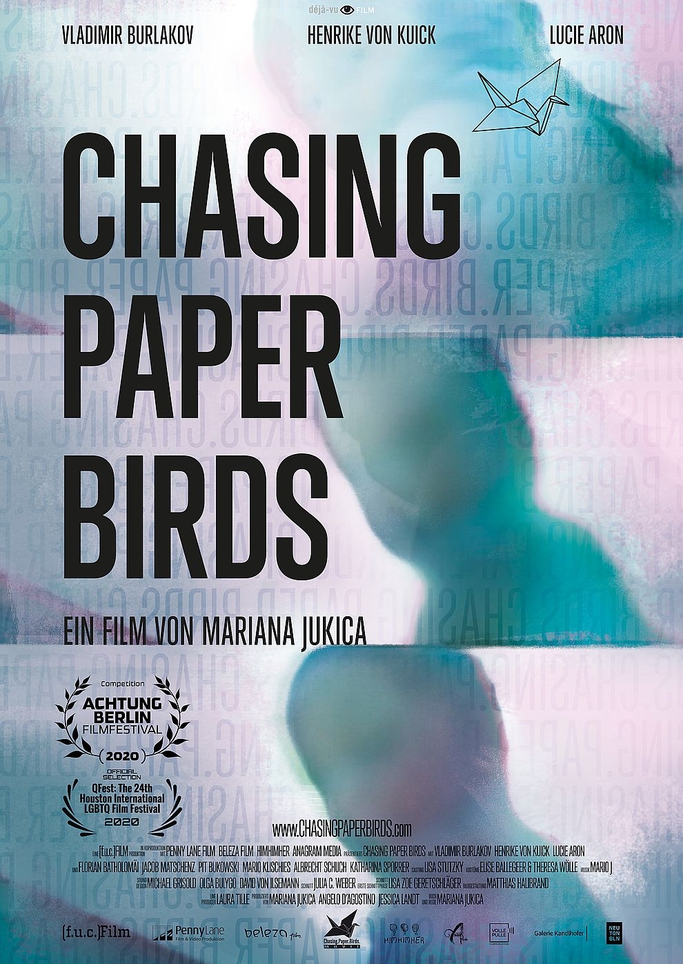 Filmplakat zu Chasing Paper Birds