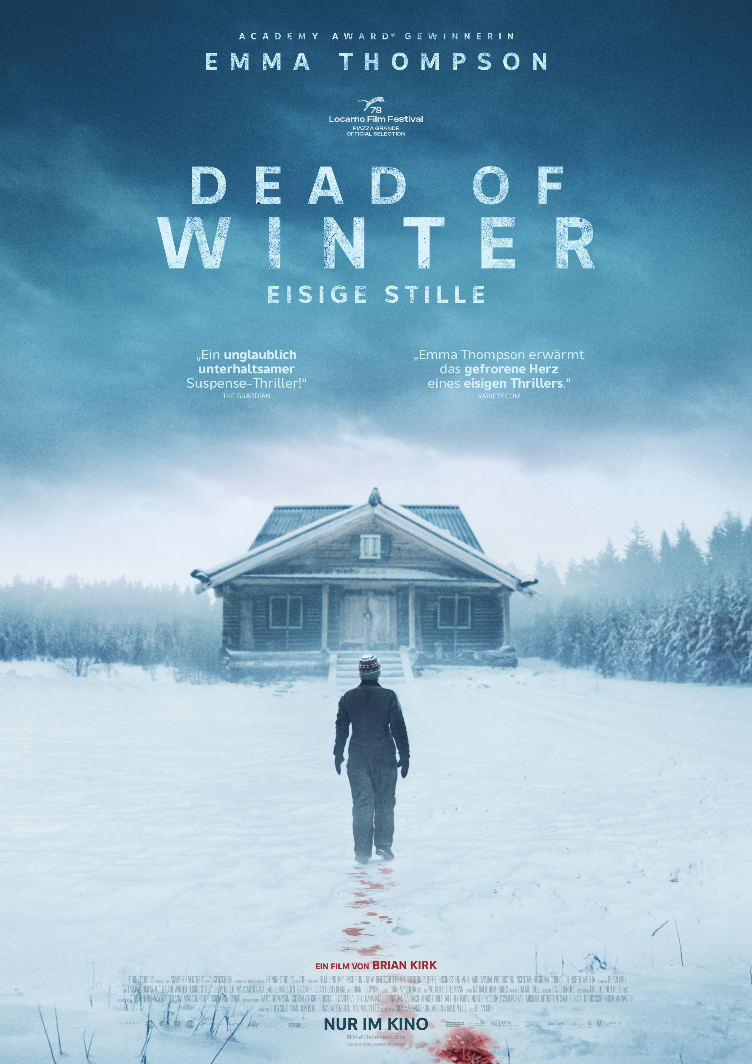 Filmplakat zu Dead of Winter - Eisige Stille