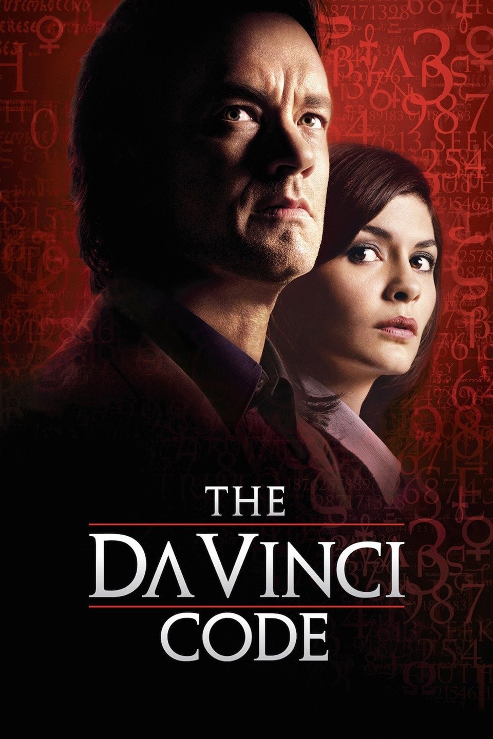 Filmplakat zu The Da Vinci Code - Sakrileg