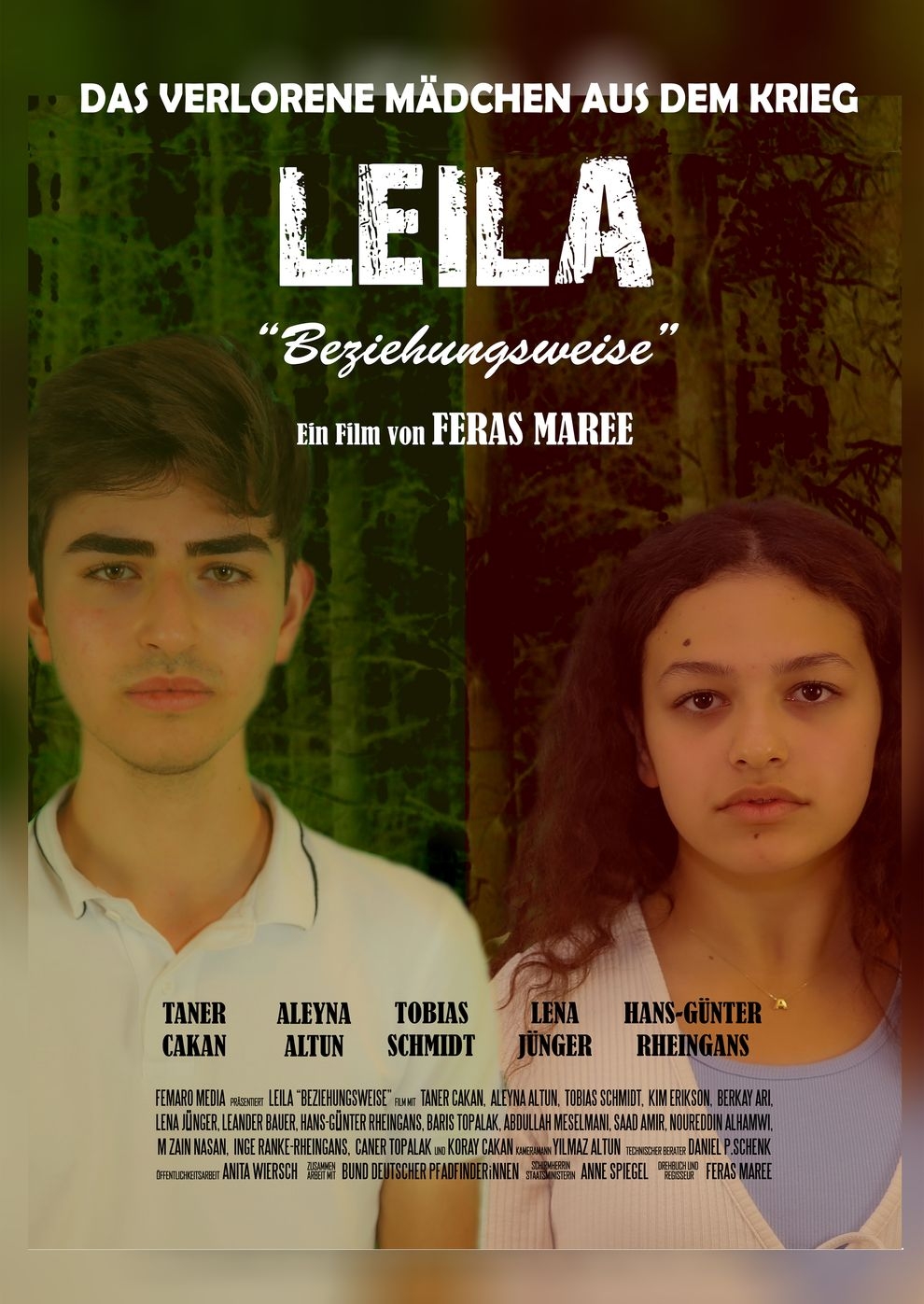 Filmplakat zu Leila. Beziehungsweise