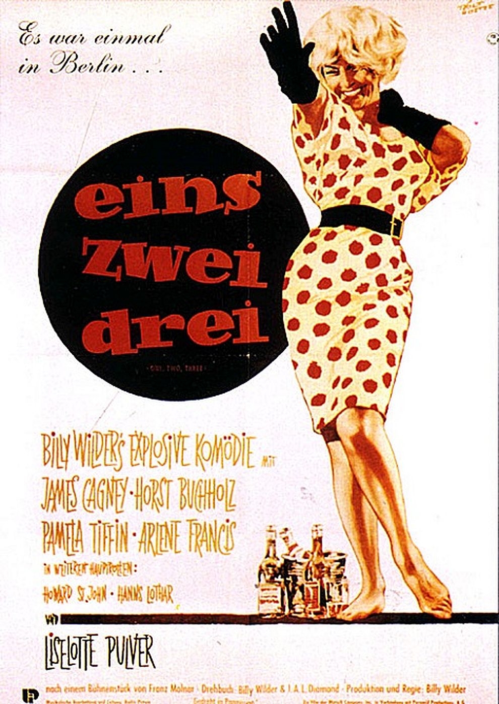 Filmplakat zu Eins, zwei, drei