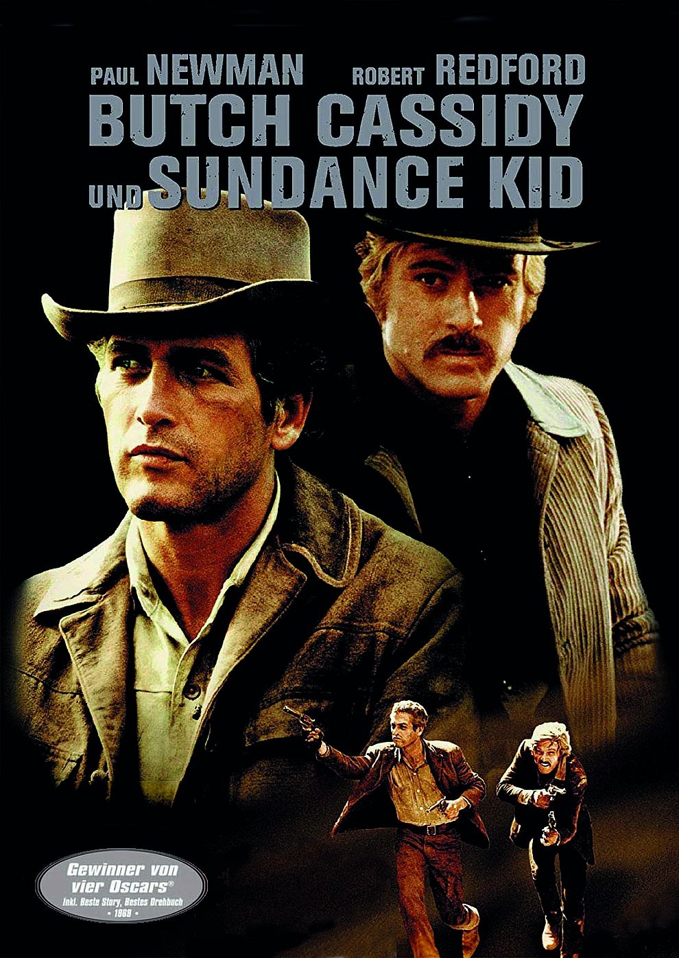 Filmplakat zu Butch Cassidy und Sundance Kid