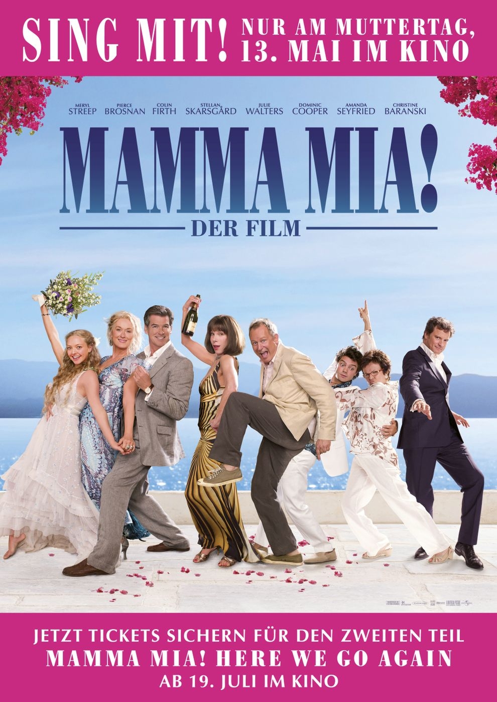 Filmplakat zu Mamma Mia! Sing-along