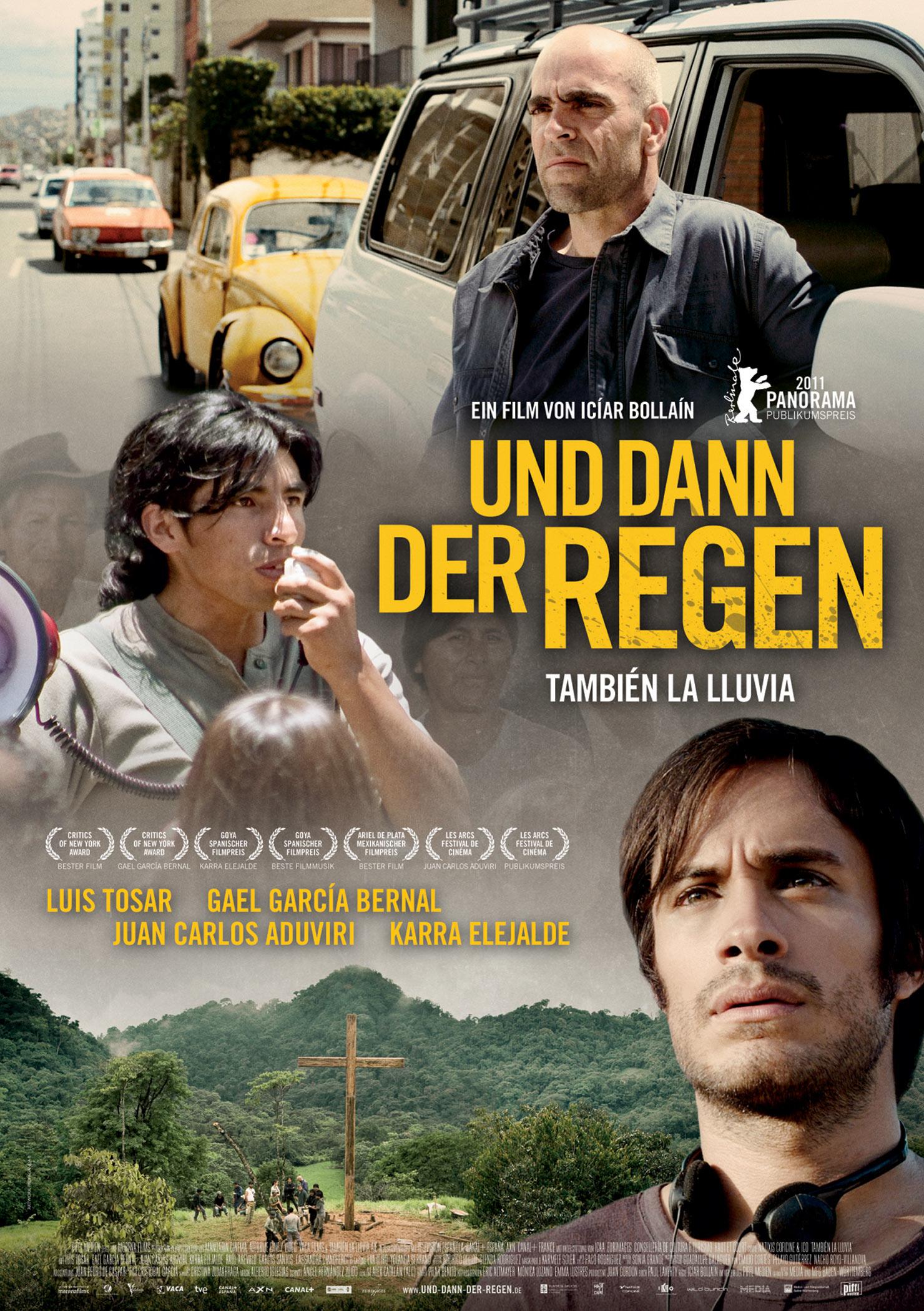 Filmplakat zu Und dann der Regen