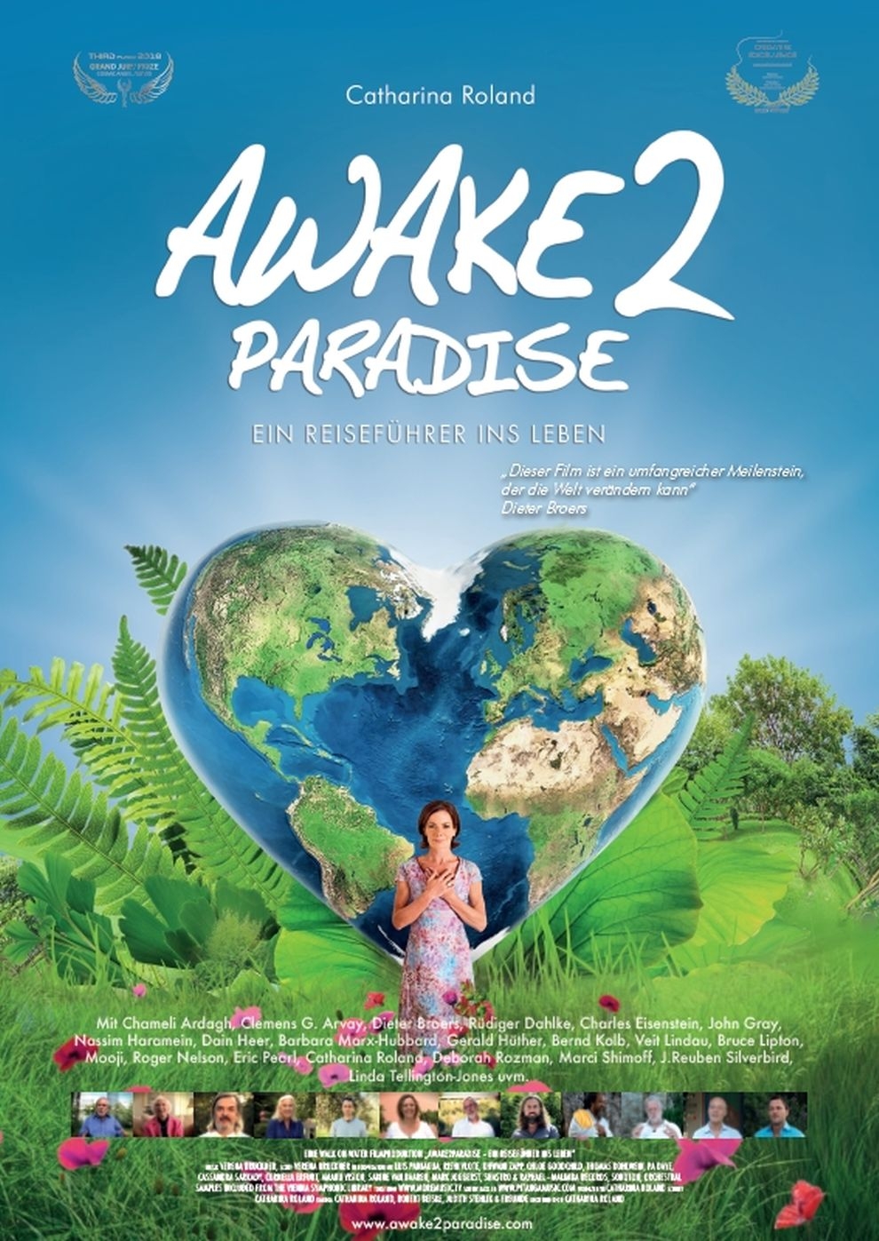 Filmplakat zu Awake 2 Paradise