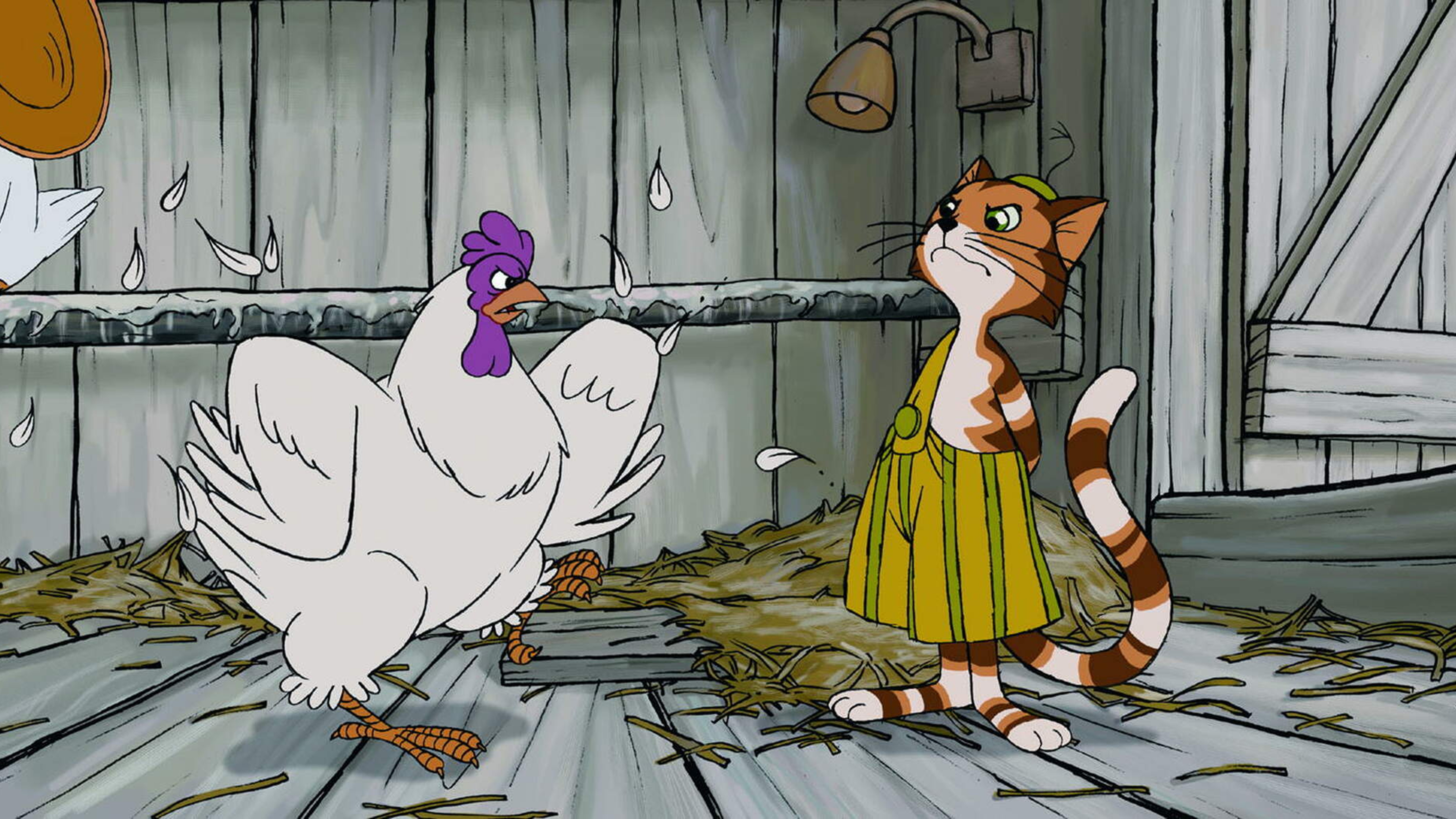 Szenenbild zu Morgen, Findus, wird's was geben