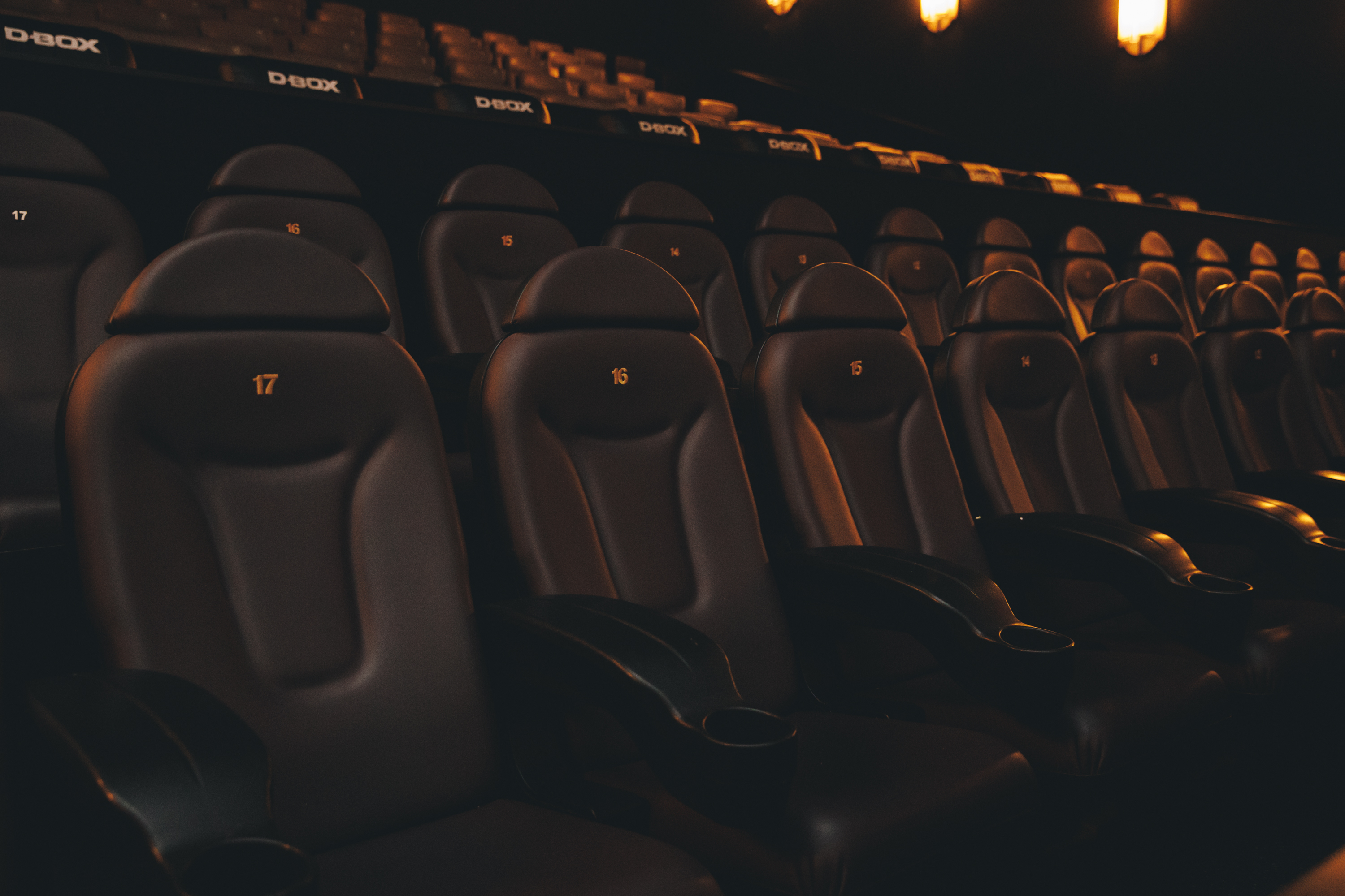 Kinosaal Ansicht