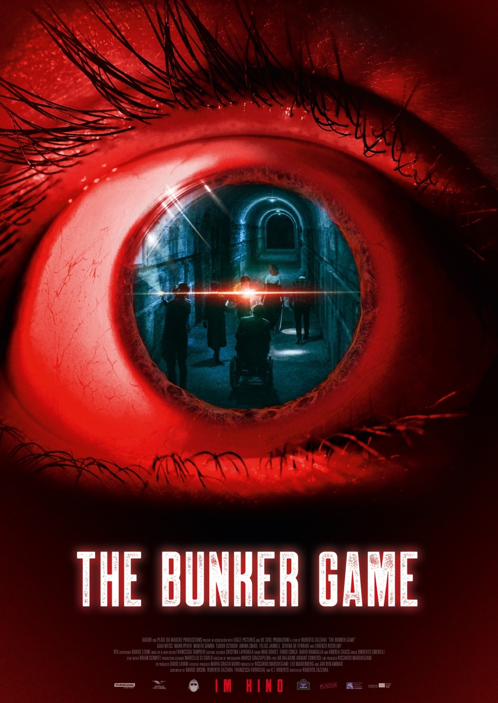 Filmplakat zu The Bunker Game