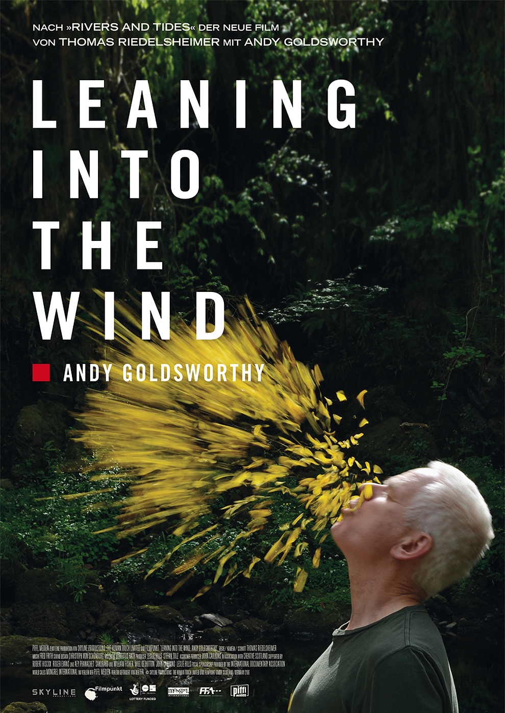 Filmplakat zu Leaning Into the Wind - Andy Goldsworthy