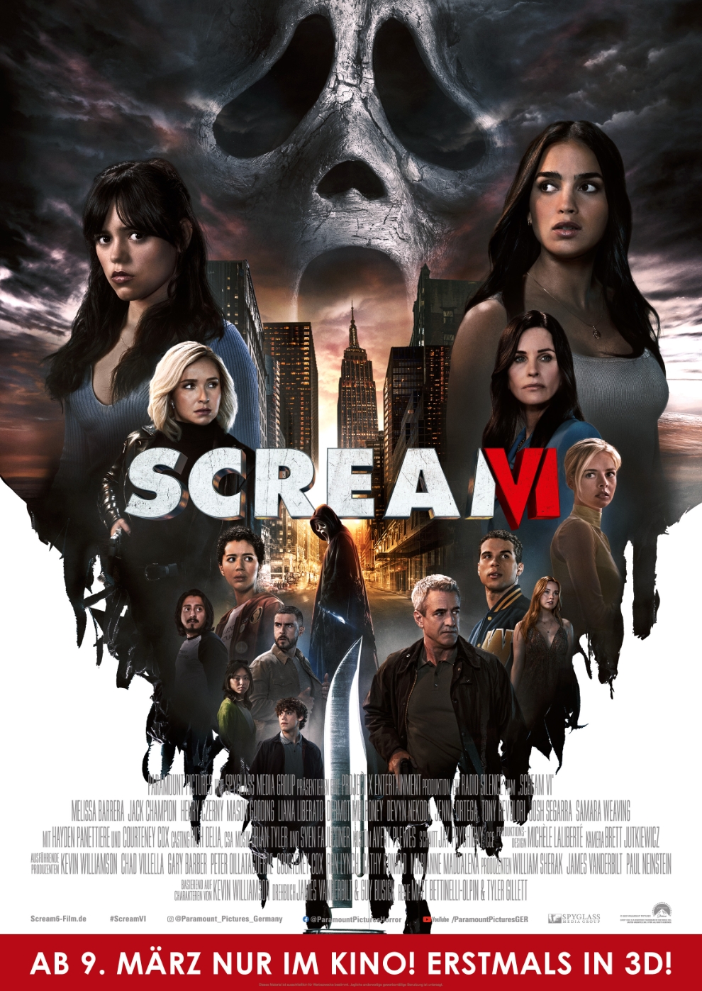 Filmplakat zu Scream VI