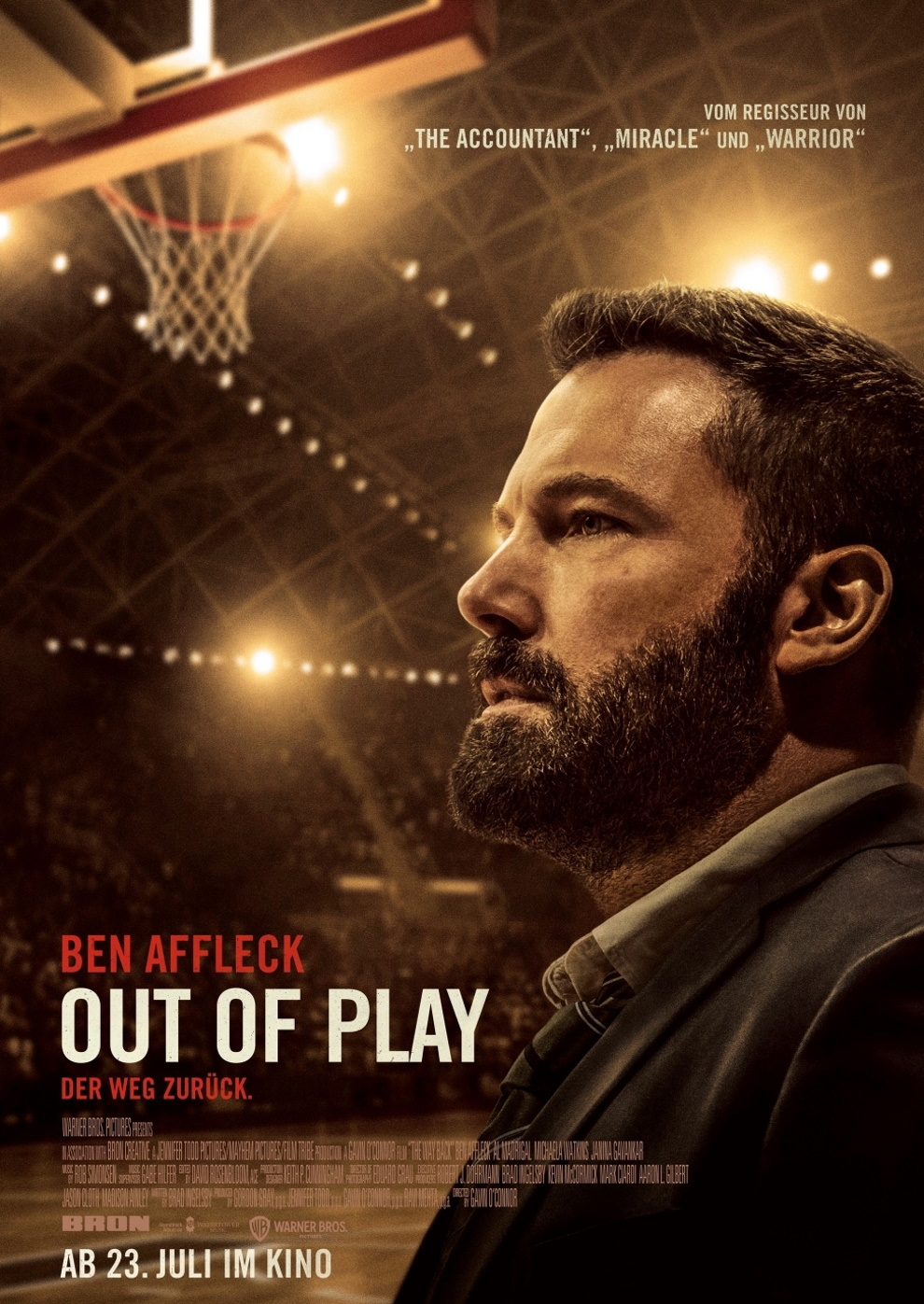 Filmplakat zu Out of Play - Der Weg zurück