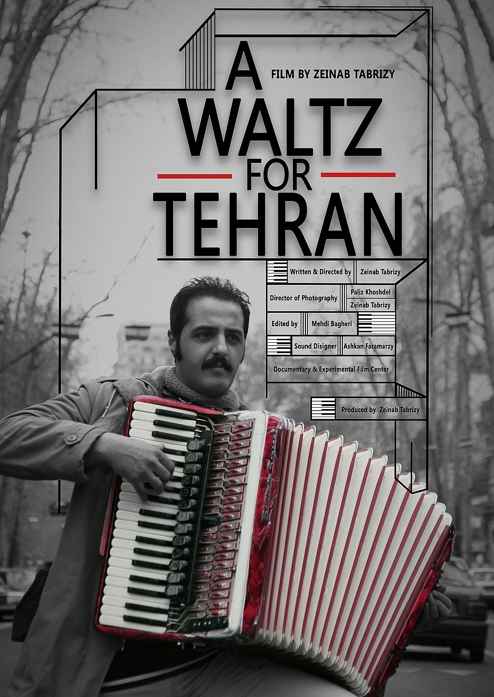 Filmplakat zu A Waltz for Tehran & The process