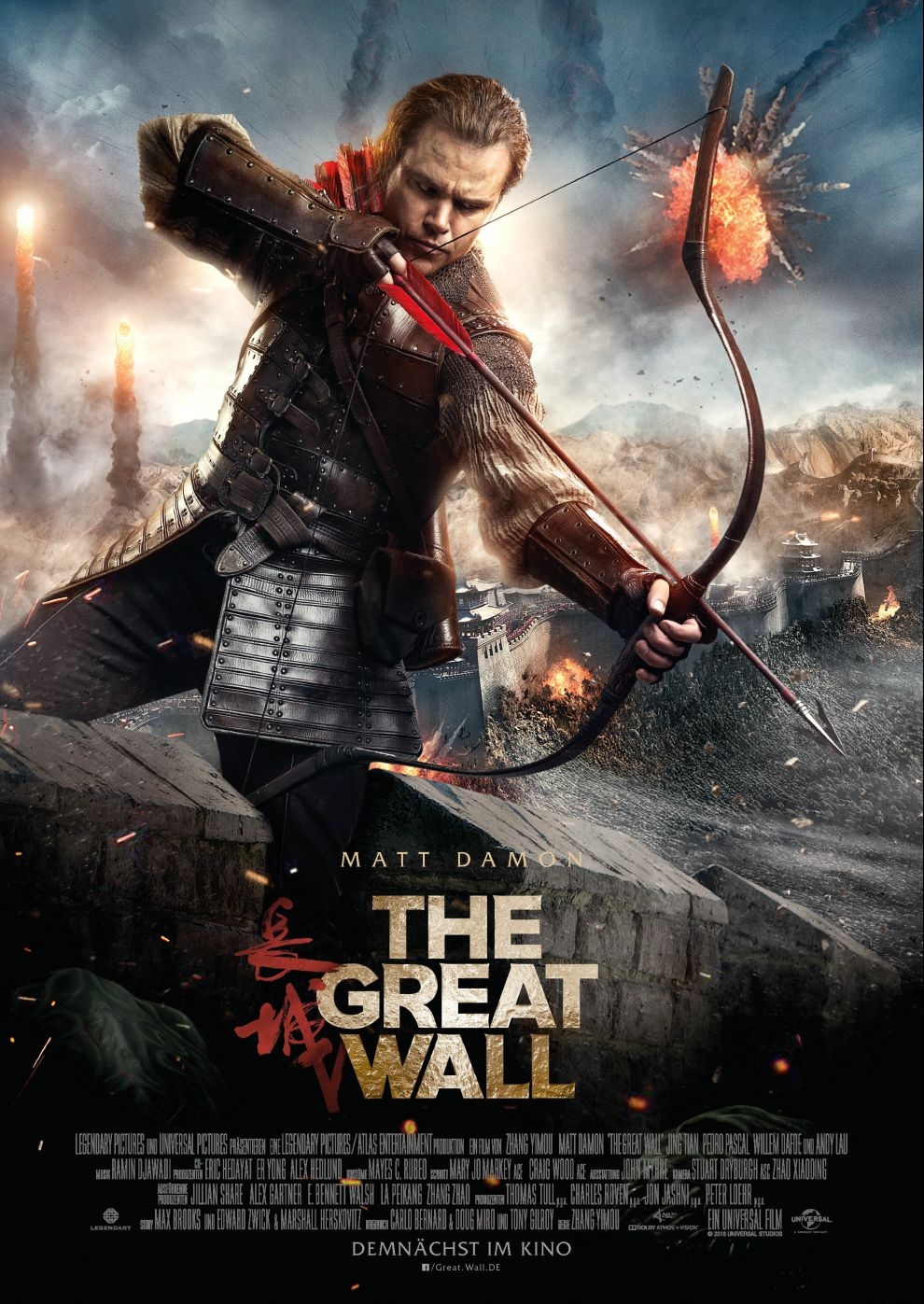 Filmplakat zu The Great Wall