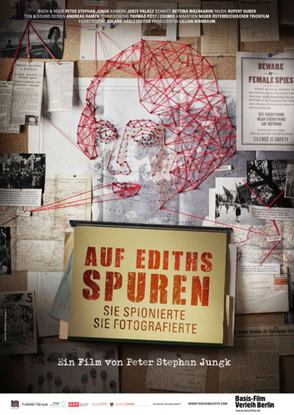 Filmplakat zu Auf Ediths Spuren