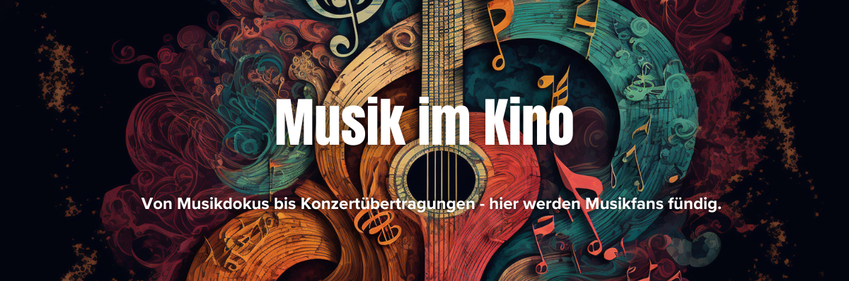 Banner Musik im Kino