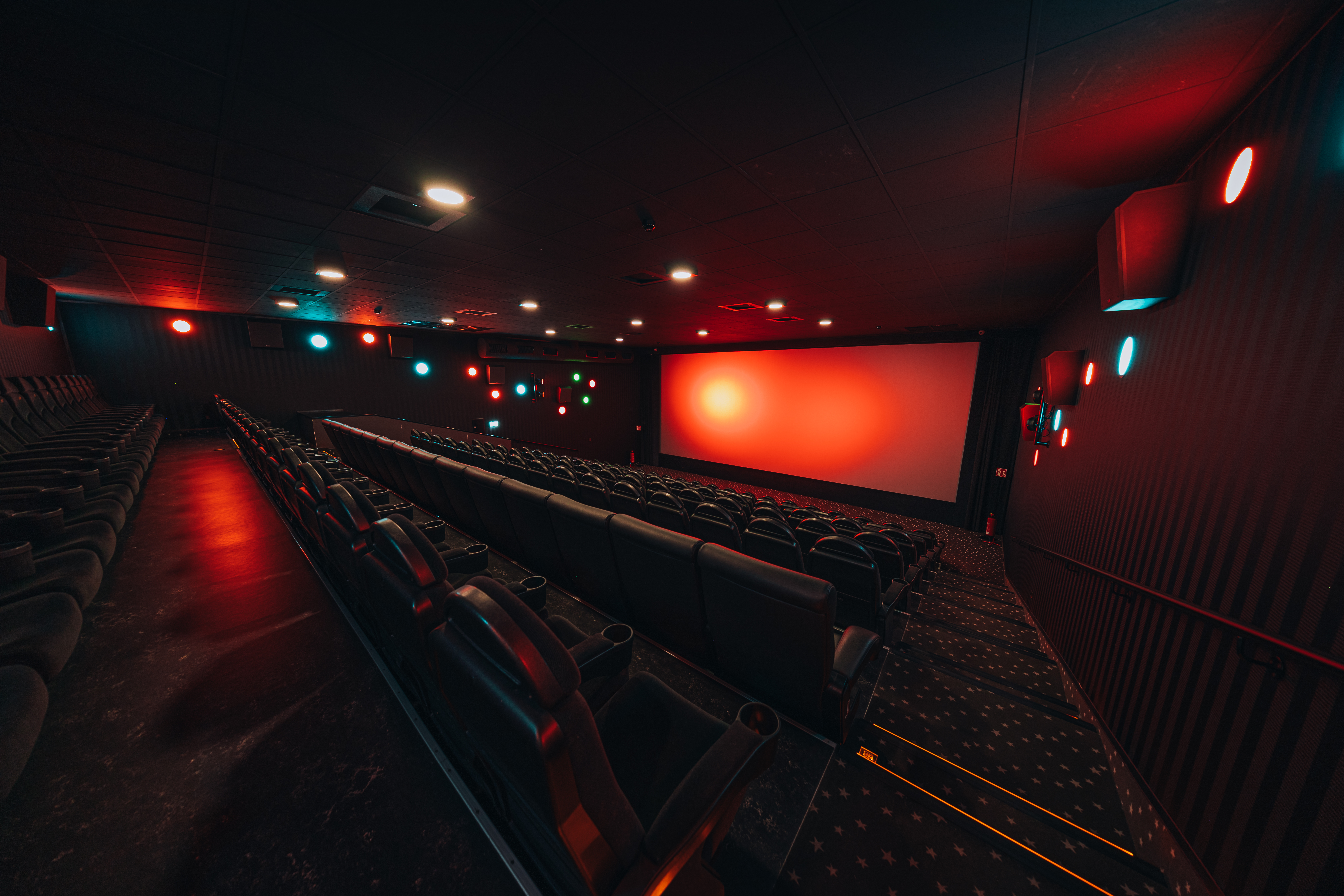 Kinosaal 7 Cineplex Reutlingen