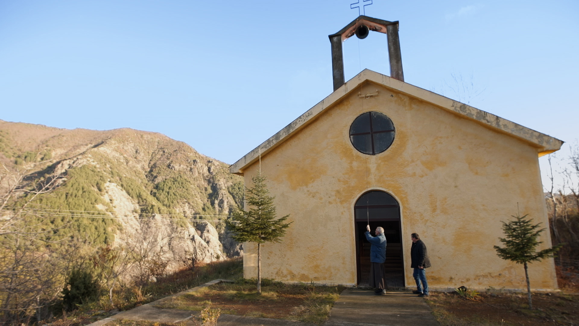Szenenbild zu Die vergessenen Dörfer in Albaniens Bergen