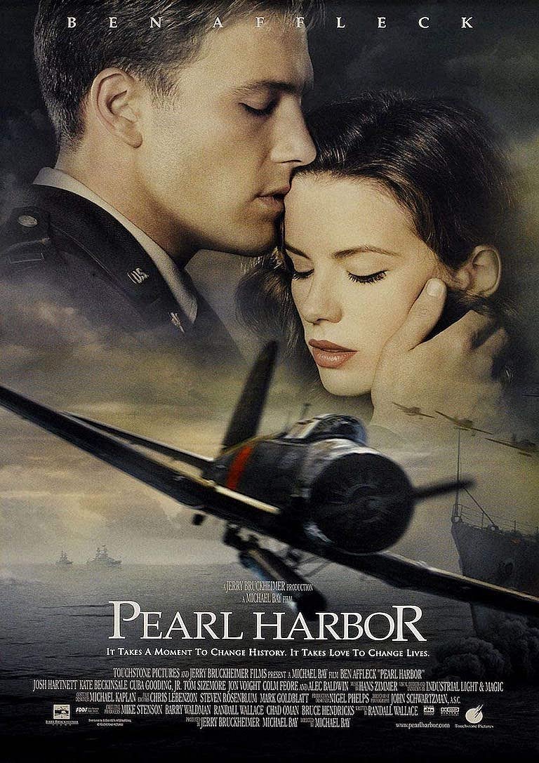 Filmplakat zu Pearl Harbor