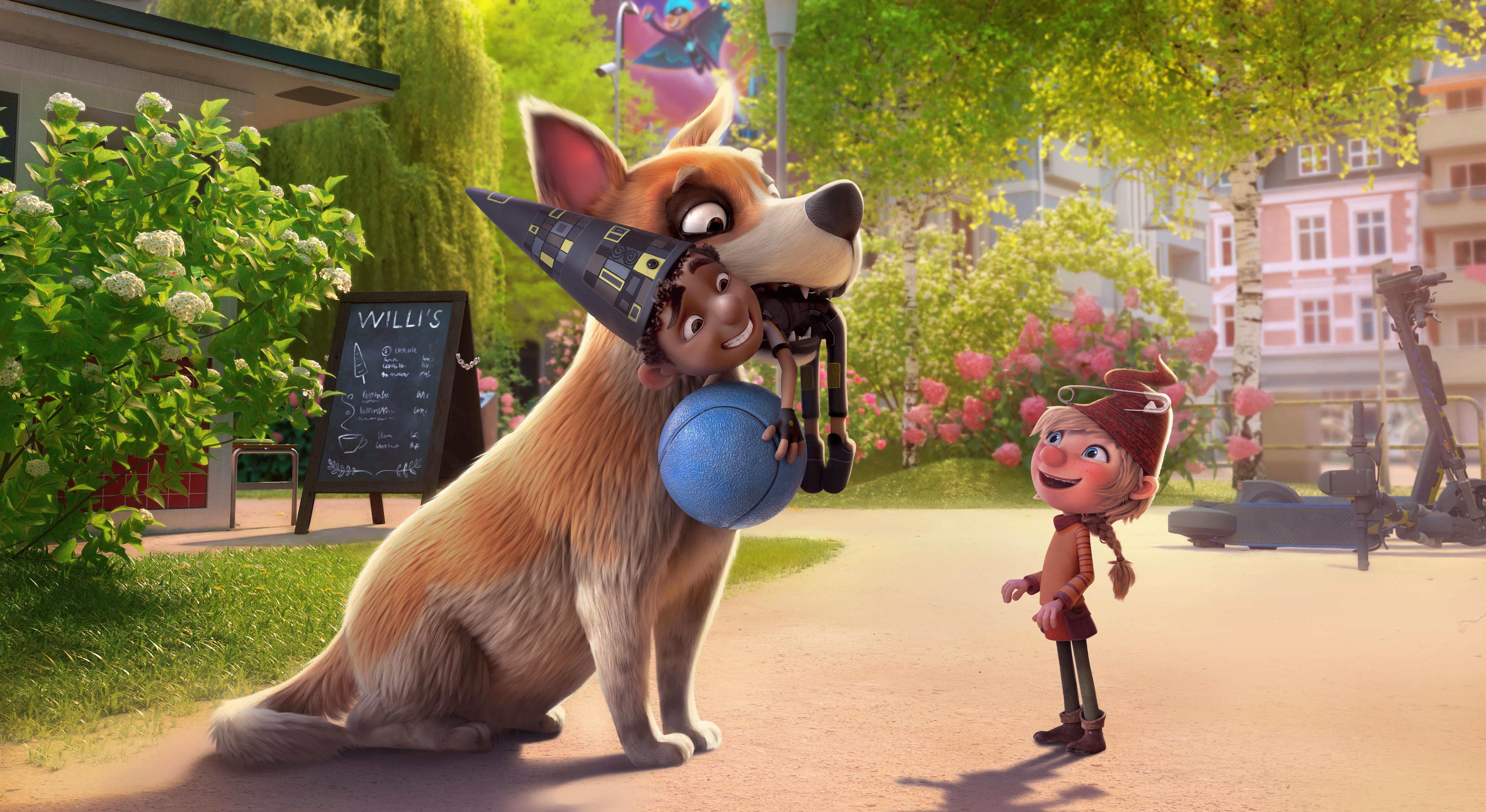 Szenenbild zu Die Heinzels - Neue Mützen, neue Mission