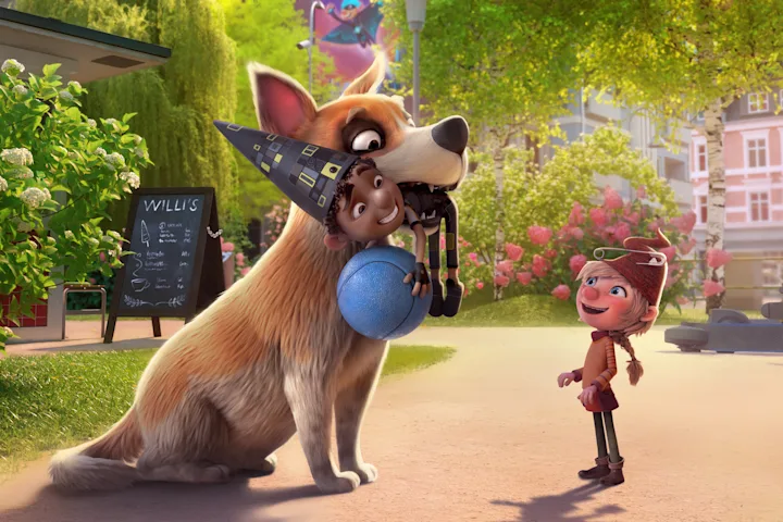 Szenenbild zu Die Heinzels - Neue Mützen, neue Mission