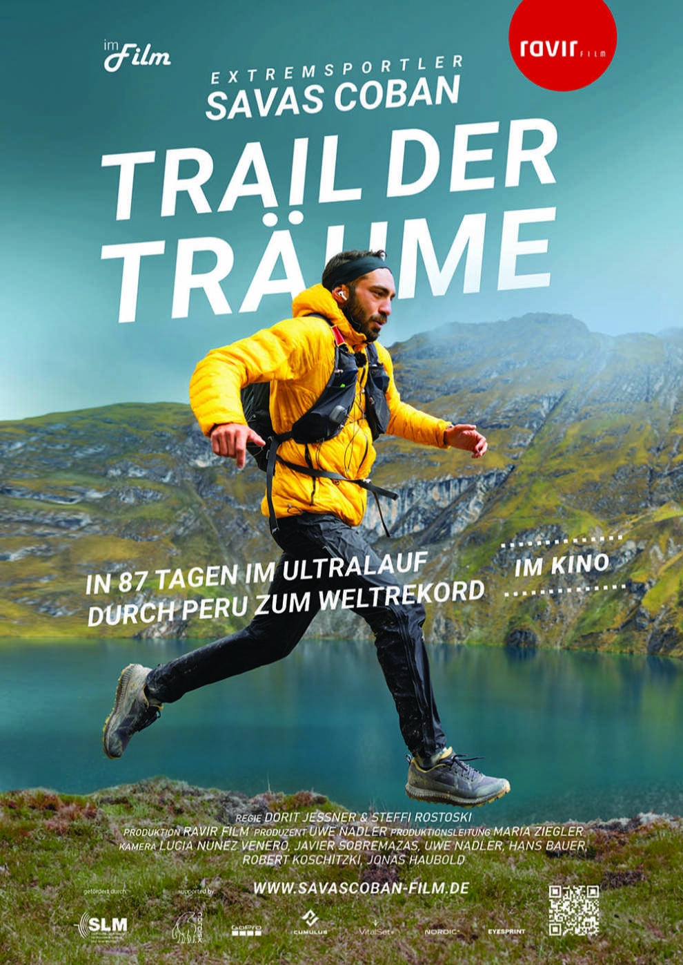Filmplakat zu Trail der Träume