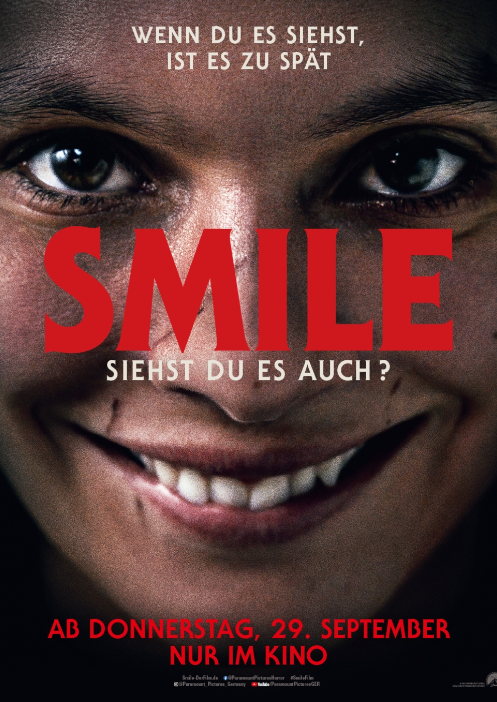 Filmplakat zu Smile - Siehst Du es auch?