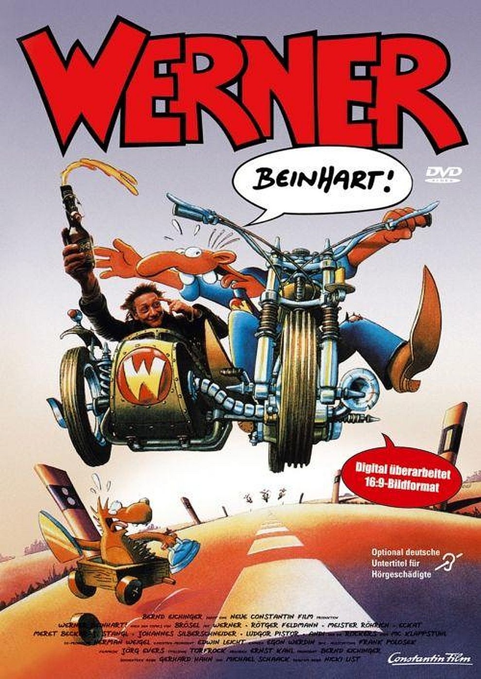 Filmplakat zu Werner - Beinhart!