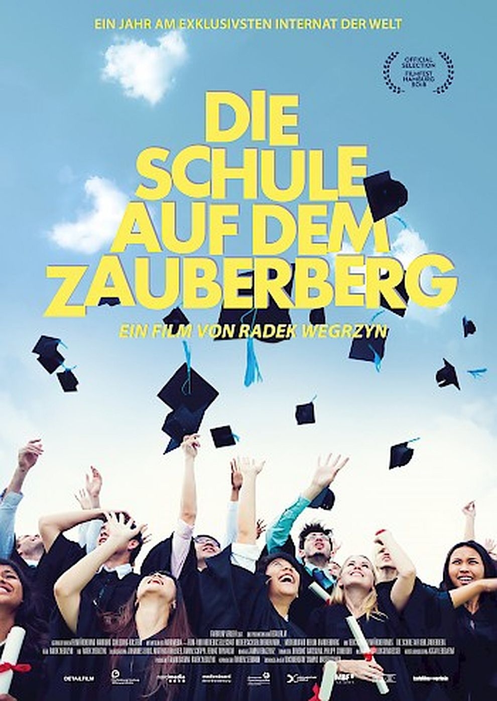 Filmplakat zu Die Schule auf dem Zauberberg