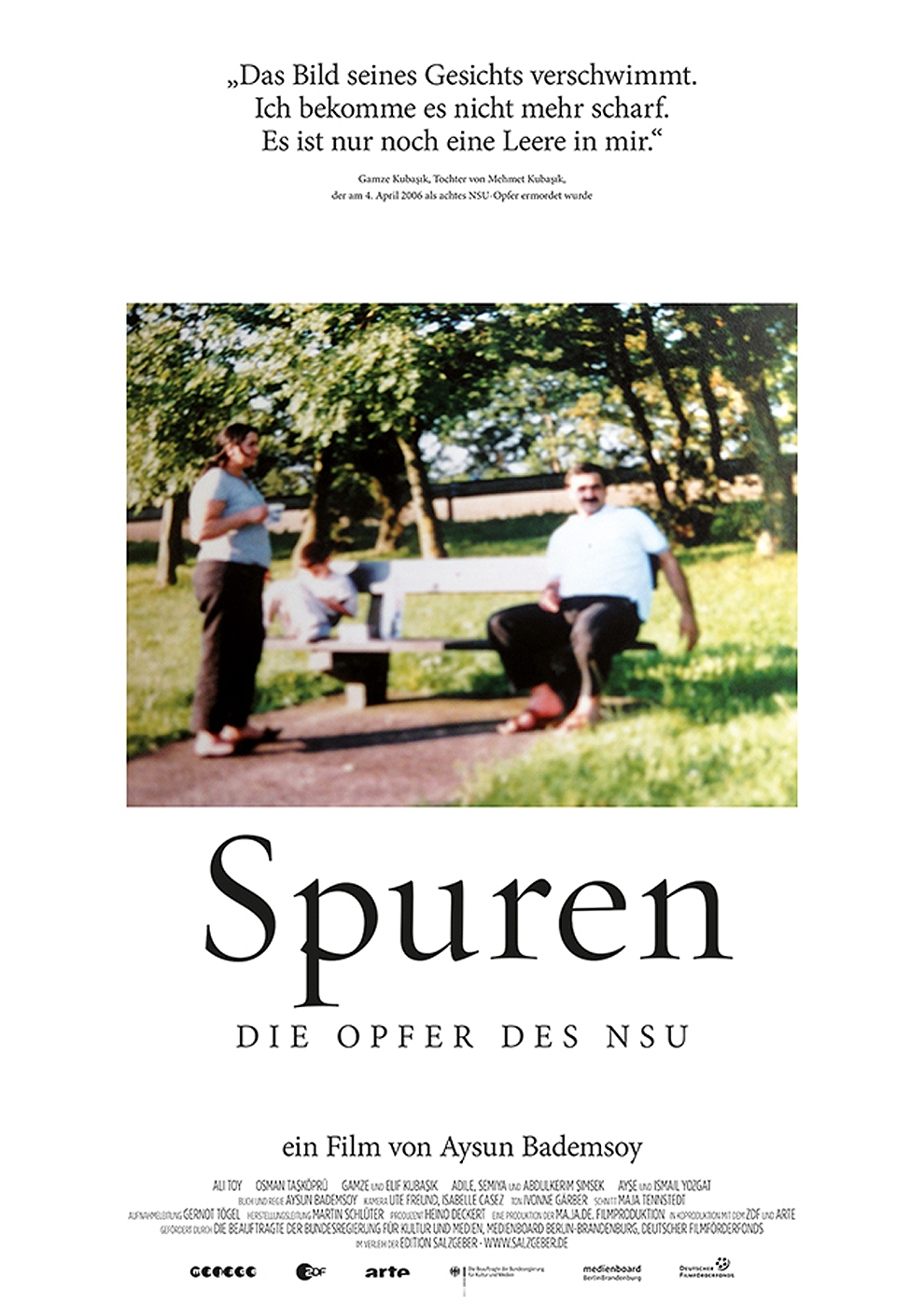 Filmplakat zu Spuren - Die Opfer des NSU