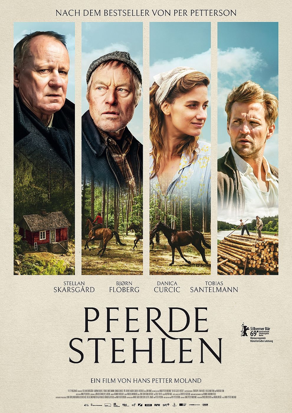 Filmplakat zu Pferde stehlen