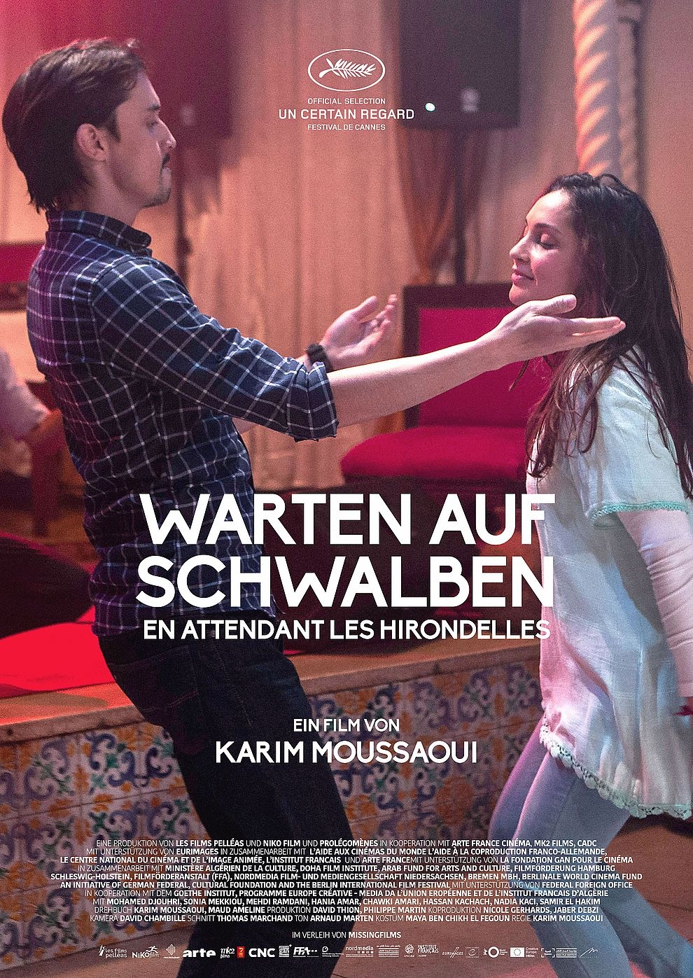 Filmplakat zu Warten auf Schwalben
