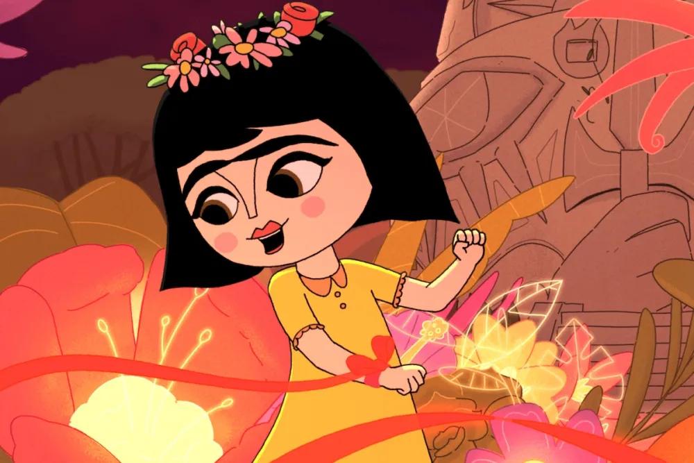 Szenenbild zu Hola Frida!