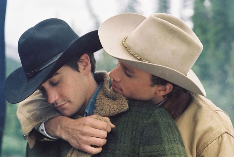Szenenbild zu Brokeback Mountain