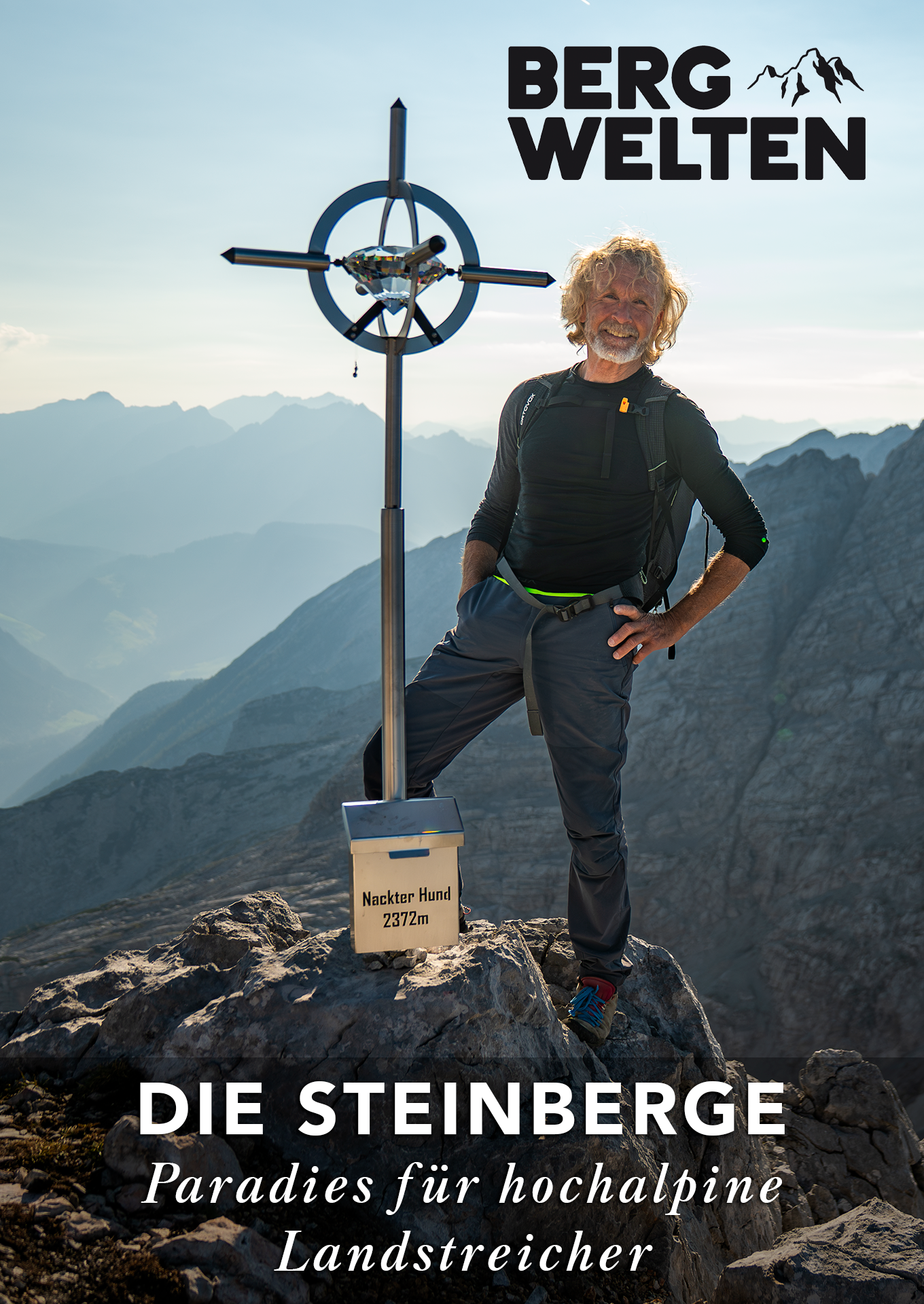 Filmplakat zu Die Steinberge - Paradies für hochalpine Landstreicher