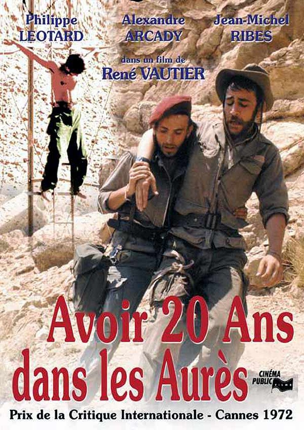 Filmplakat zu Avoir 20 Ans dans les Aurès