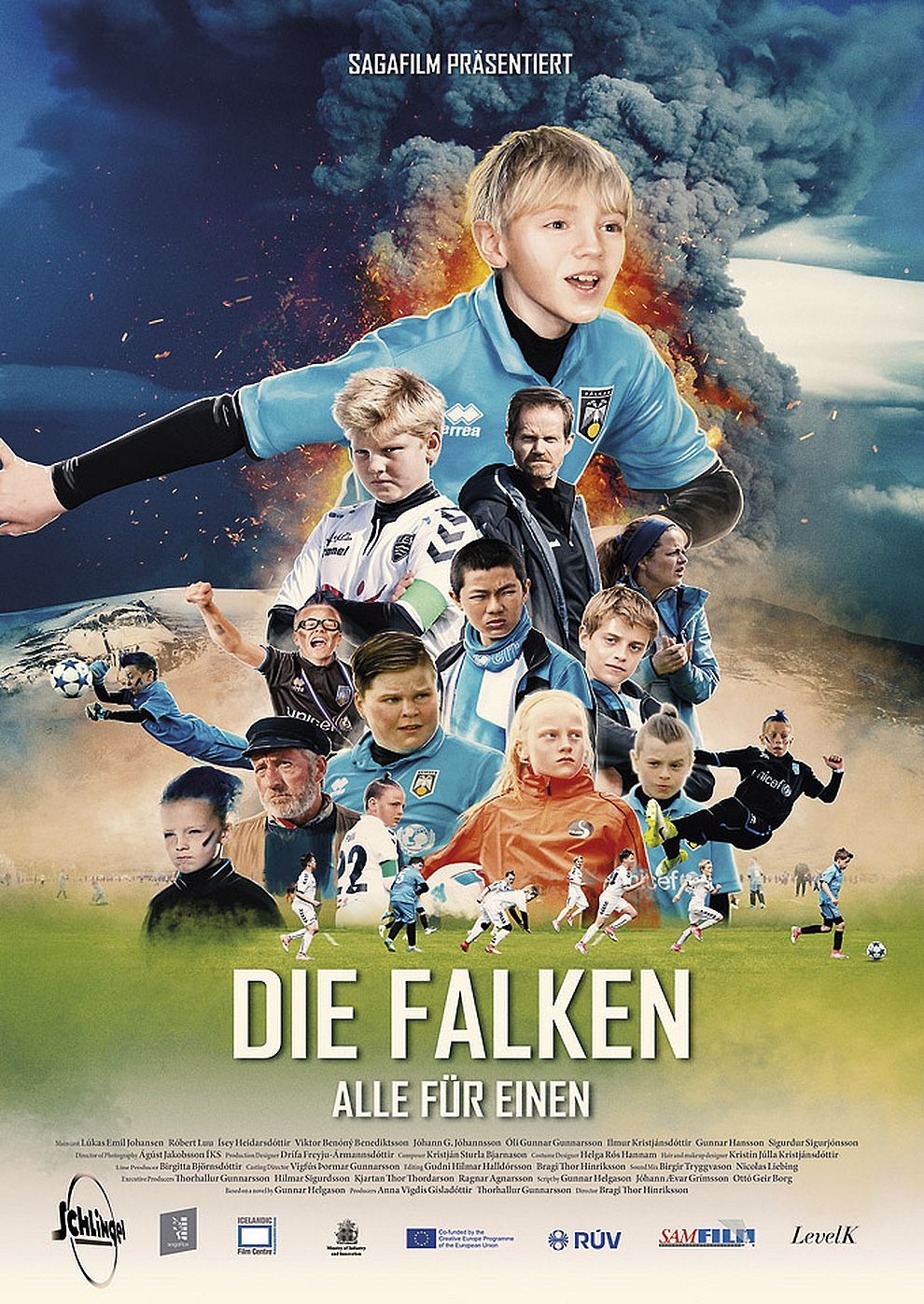 Filmplakat zu Die Falken - Alle für einen