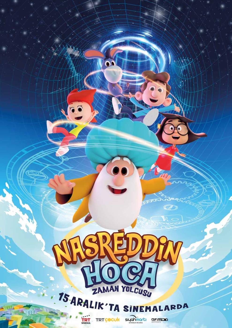 Filmplakat zu Nasreddin Hoca Zaman Yolcusu
