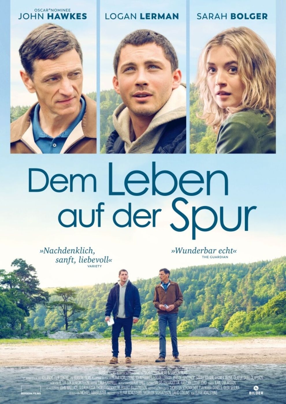 Filmplakat zu Dem Leben auf der Spur