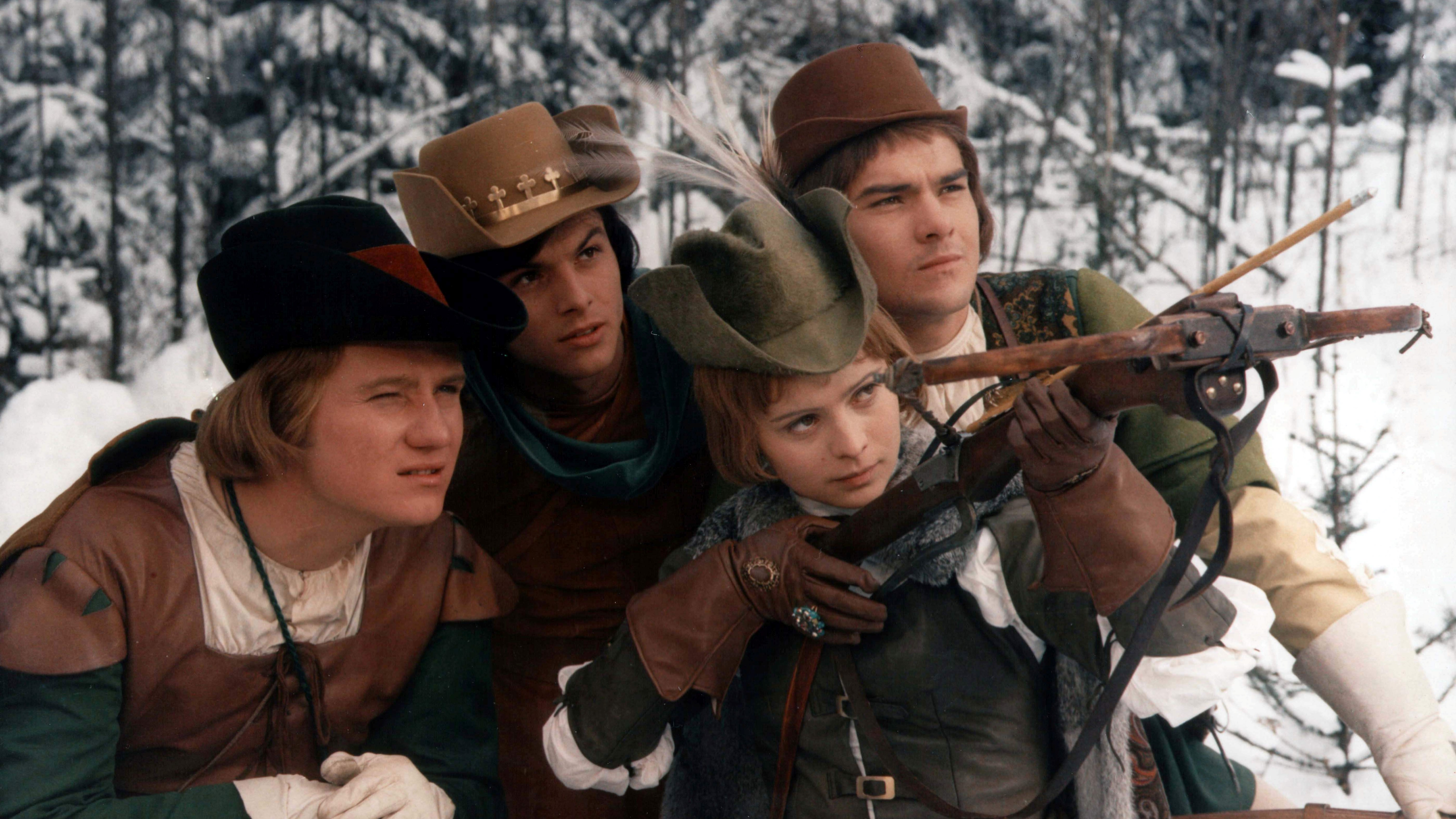 Szenenbild zu Drei Haselnüsse für Aschenbrödel