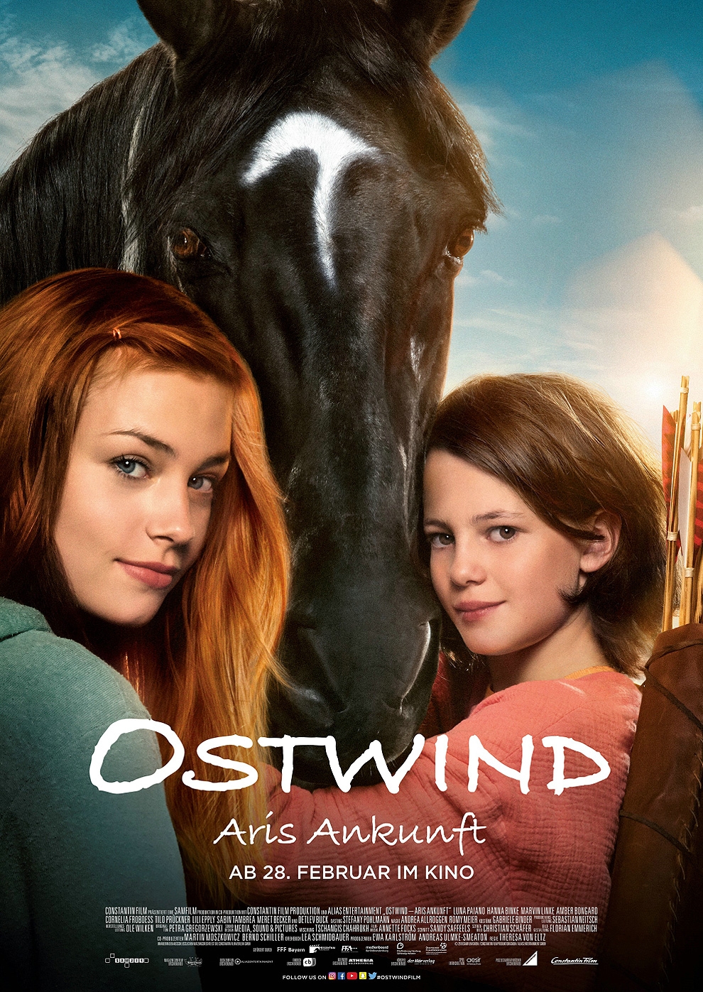 Filmplakat zu Ostwind - Aris Ankunft
