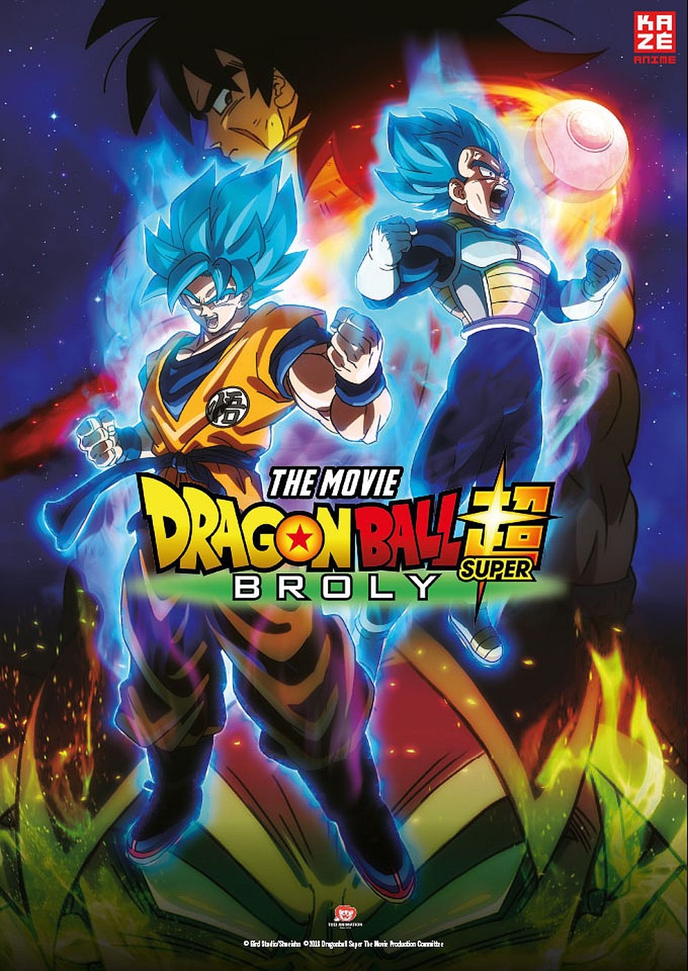 Filmplakat zu Anime Night 2019: Dragonball Super: Broly