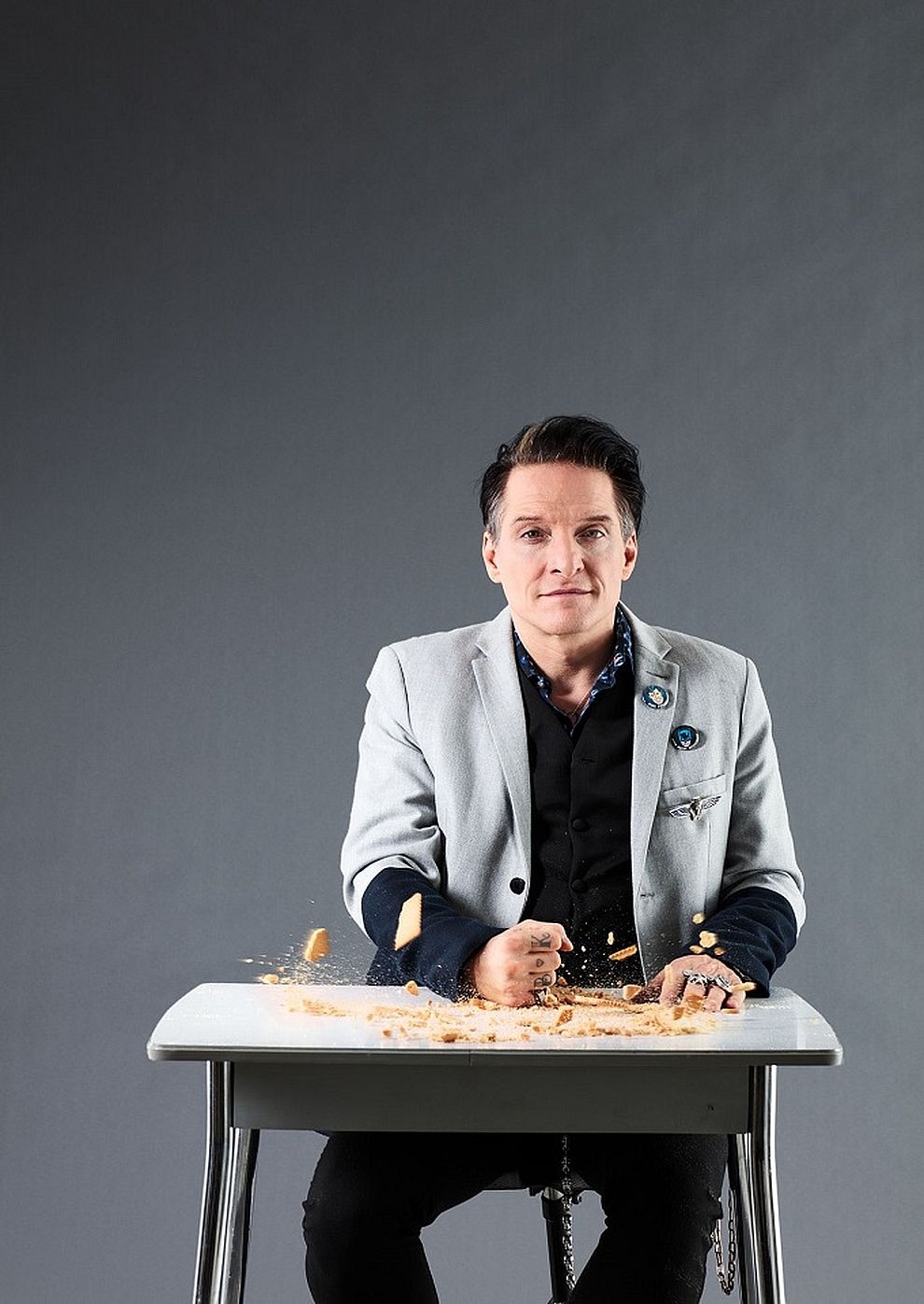 Filmplakat zu Bela B Felsenheimer "Scharnow ist über(all)" - Lesereise 2019