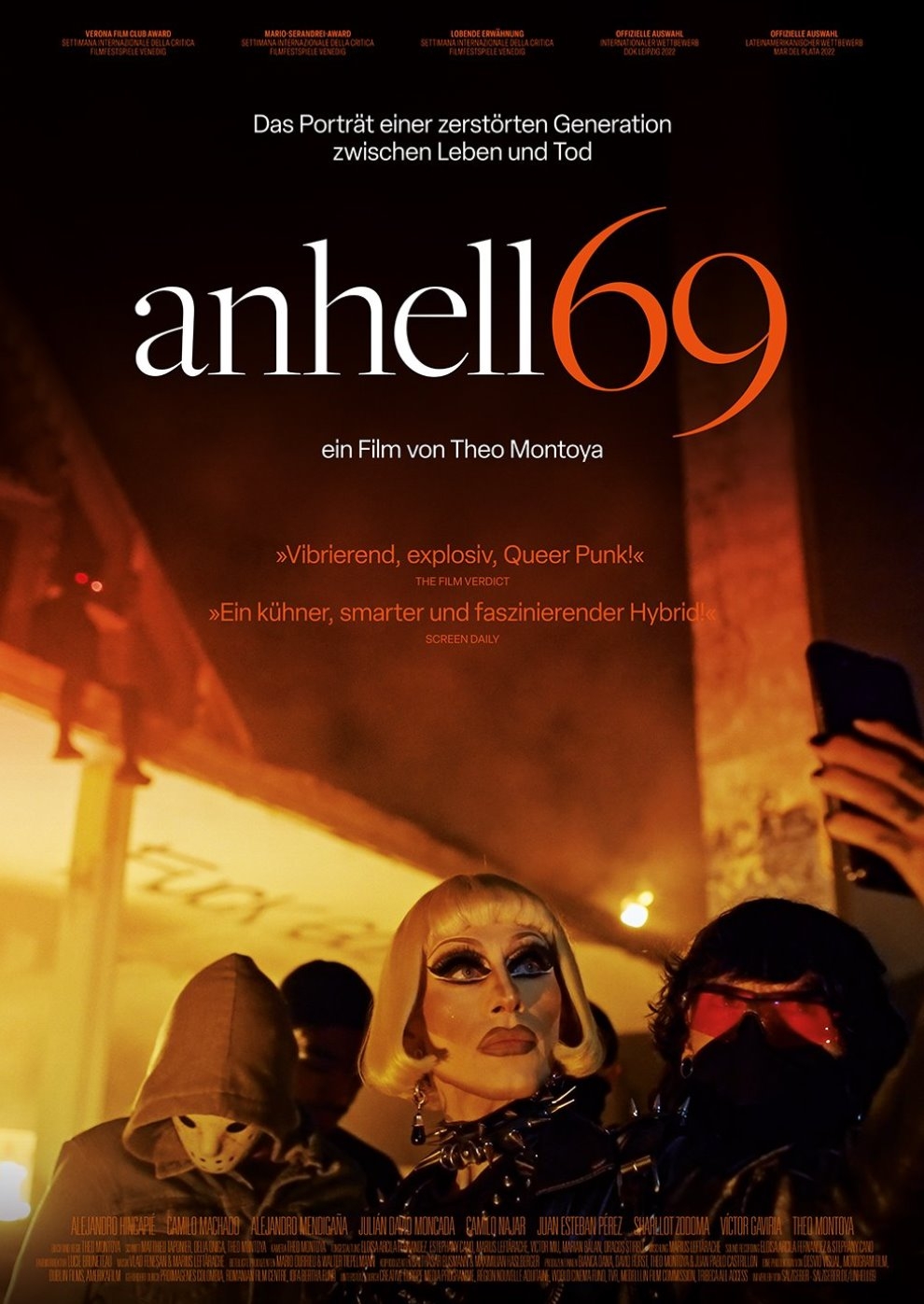 Filmplakat zu Anhell69