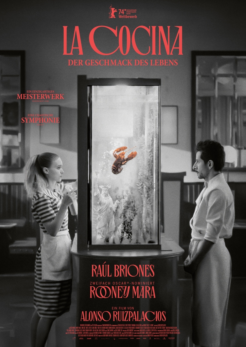 Filmplakat zu La Cocina - Der Geschmack des Lebens