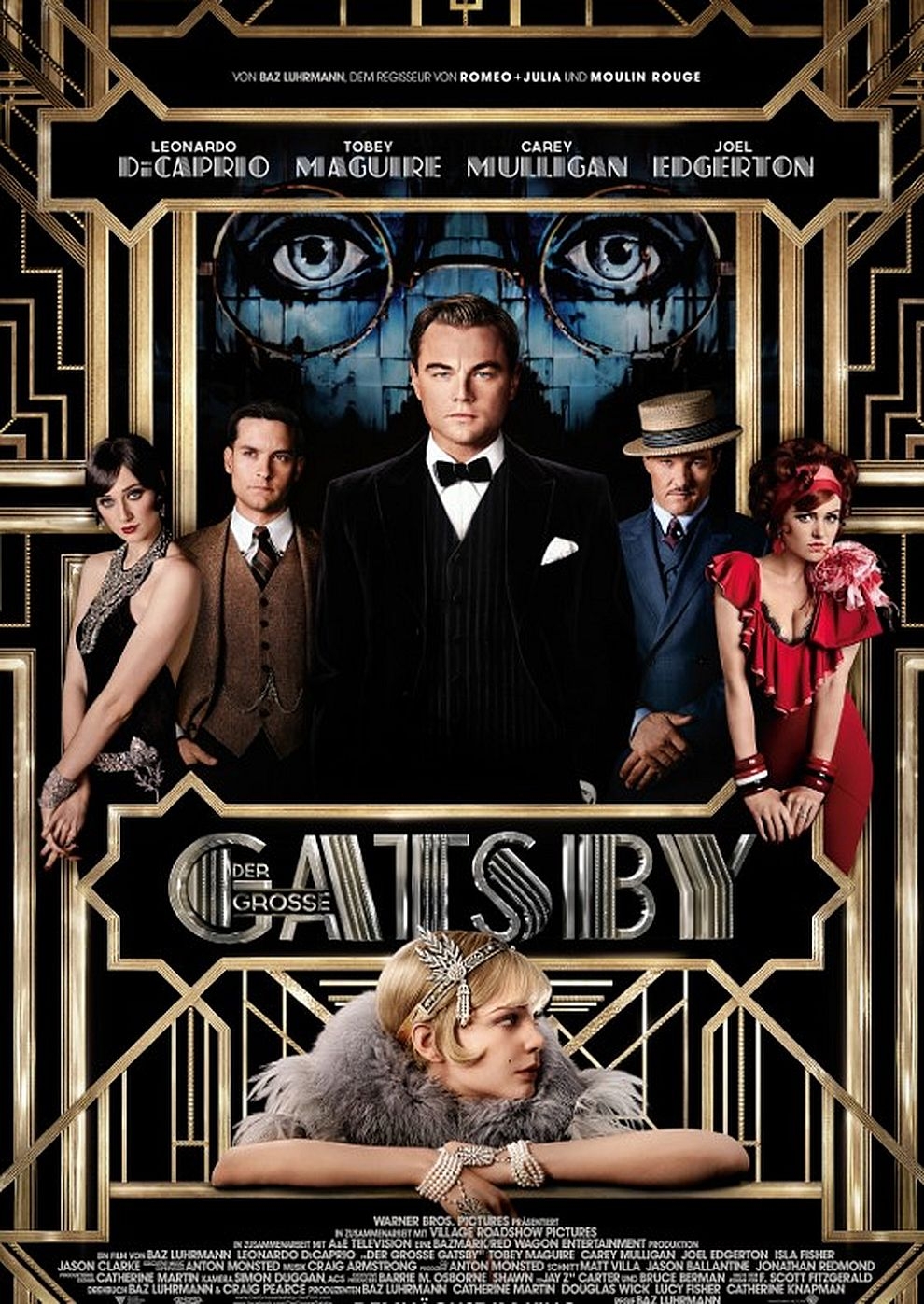 Filmplakat zu Der große Gatsby