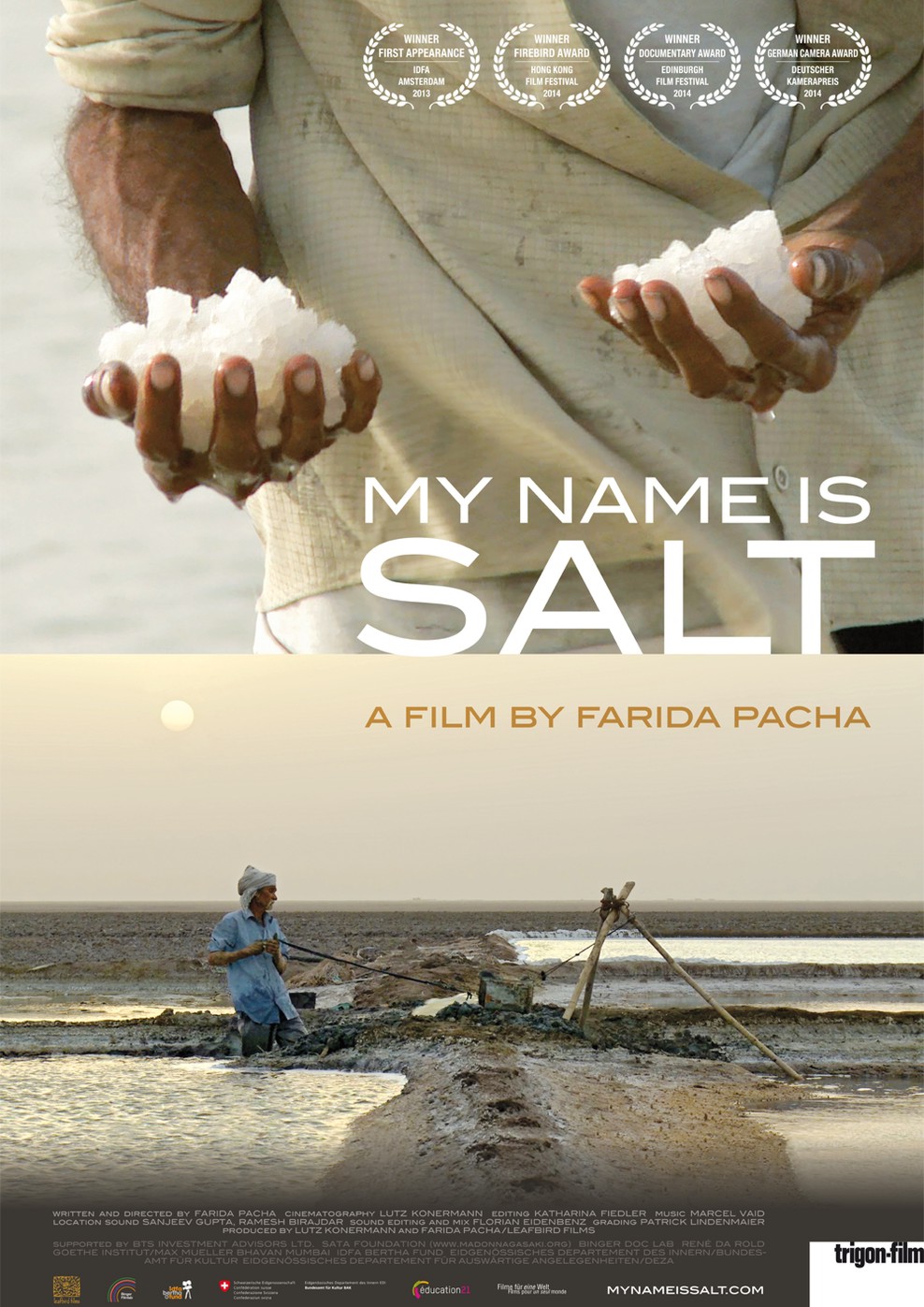 Filmplakat zu My Name is Salt
