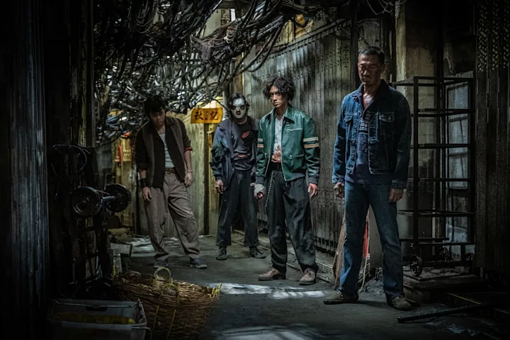 Szenenbild zu City of Darkness