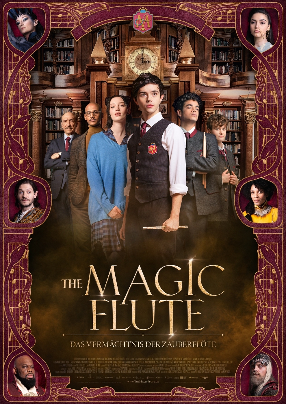 Filmplakat zu The Magic Flute - Das Vermächtnis der Zauberflöte