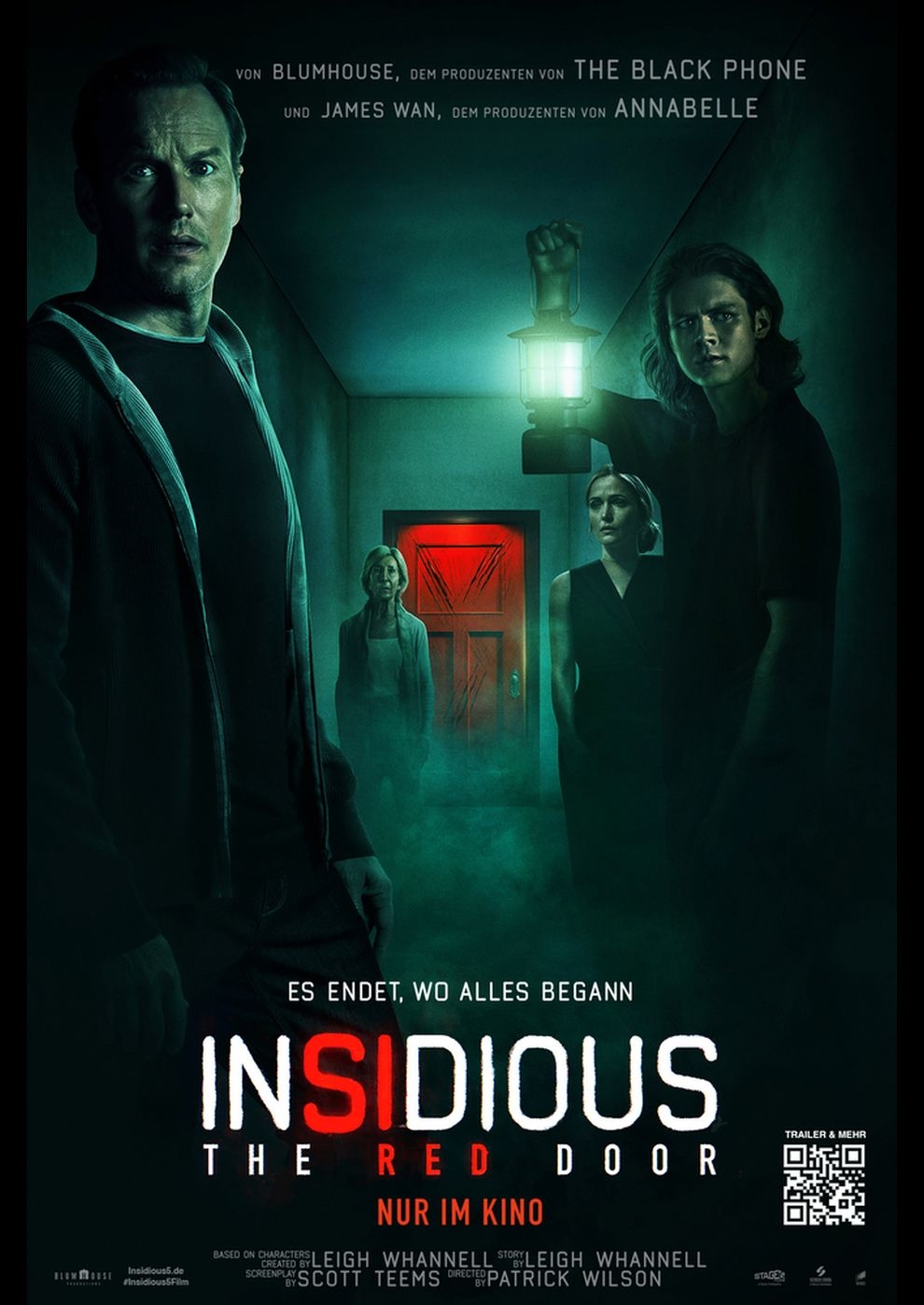 Filmplakat zu Insidious 1